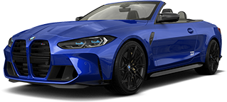 BMW M4 2 Door Convertible 2021-2025